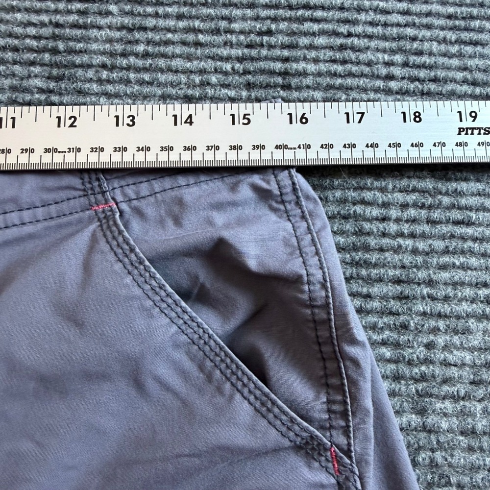 Spread Good Womens Grey Scrub Pants Large Drawstring Cargo Pockets Workwear - Picture 6 of 11